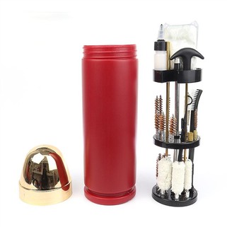 پلاسٹک کیس کے ساتھ تمام گنز کلیننگ کٹ