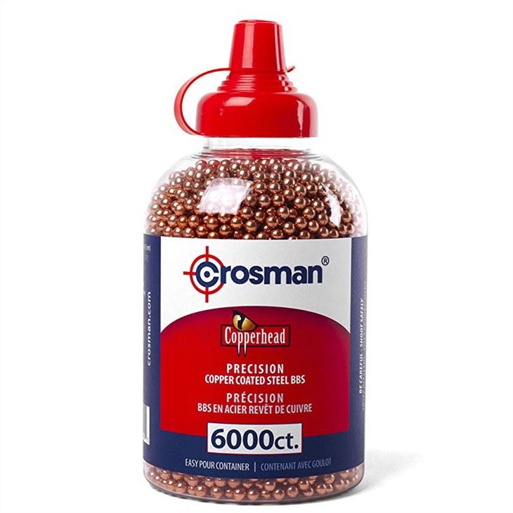 پیتل لیپت تھوک 4.5mm Bbs شکار ایئرگن سٹیل گیند