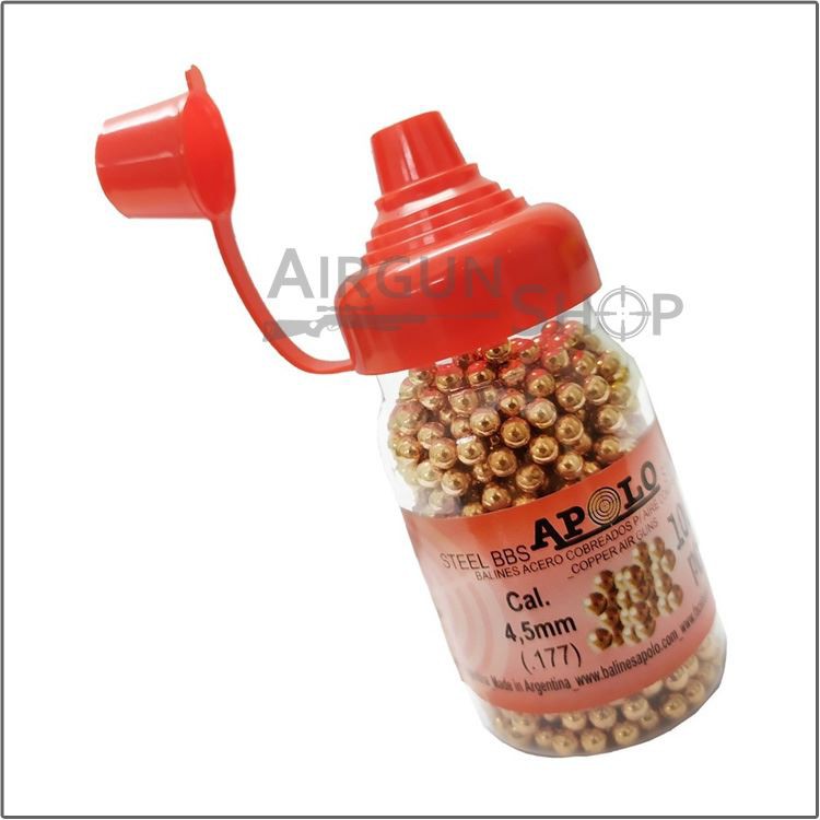 کوپر لیپت 4.5mm سٹیل BBS ایئرگن آئرن بال کے لیے