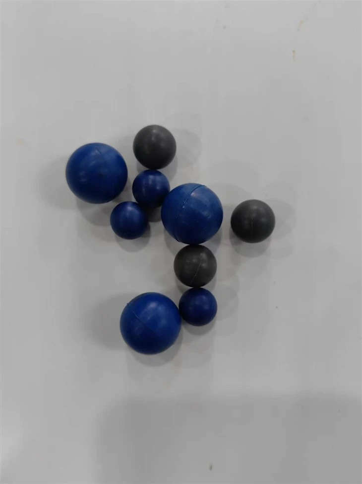 New Product Shooting Training 0.43mm Iron Solid Rubber Ball For Training And Competition